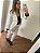 Conjunto de jaqueta comprida chic com botoes dourados - Imagem 6