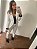 Conjunto de jaqueta comprida chic com botoes dourados - Imagem 4