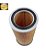 MAHLE LX975 - Filtro de Ar - Imagem 1