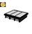 MAHLE LX3505 - Filtro de Ar - Imagem 1