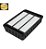 MAHLE LX3695 - Filtro de Ar - Imagem 1