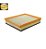 MAHLE LX876 - Filtro de Ar - Imagem 1