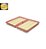 MAHLE LX4354 - Filtro de Ar - Imagem 1