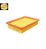 MAHLE LX3544 - Filtro de Ar - Imagem 1