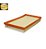 MAHLE LX614 - Filtro de Ar - Imagem 1