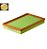 TECFIL ARL4151 - Filtro de Ar - Imagem 1