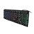 TECLADO GAMER MEMBRANA RETROILUMINADO B-MAX BM-T06 - Imagem 1