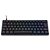 Teclado Mecânico Gamer Husky Gaming Blizzard, Preto, 60%, Switch Gateron Red, ABNT2, RGB - Imagem 3