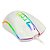 MOUSE GAMER REDRAGON COBRA RGB 7 BOTÕES 10000DPI LUNAR WHITE - Imagem 4