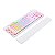 TECLADO GAMER REDRAGON SHIVA RGB ROSA E BRANCO K512PW-RGB - Imagem 2