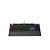 Teclado Mecânico Gamer AOC GK500 Switch Blue RGB Editor de Macros Apoio de Pulso ABNT2 USB Preto - Imagem 1