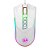 MOUSE GAMER REDRAGON KING COBRA 2 RGB 24000DPI 7 BOTÕES PROGRAMÁVEIS LUNAR BRANCO - Imagem 1