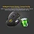 IMICE MOUSE SEM FIO ERGONÔMICO MOUSE SEM FIO 4 BOTÕES 2000DPI 2.4G ÓTICO USB ERGONÔMICO PARA LAPTOP PC COMPUTADOR - Imagem 6