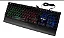 TECLADO GAMER SEMI MECÂNICO RGB - WEIBO WB-100 - Imagem 1