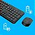 KIT TECLADO E MOUSE SEM FIO LOGITECH MK235 - Imagem 5