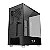 GABINETE GAMER REDRAGON REFLECT MID-TOWER LATERAL DE VIDRO PRETO - Imagem 4