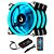 KIT COOLER RISE MODE SMART RGB COM CONTROLADORA LED 3X FANS 120MM - Imagem 1