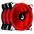KIT COOLER RISE MODE SMART RGB COM CONTROLADORA LED 3X FANS 120MM - Imagem 2