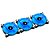 KIT COOLER RISE MODE SMART RGB COM CONTROLADORA LED 3X FANS 120MM - Imagem 4