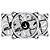 KIT COOLER RISE MODE SMART RGB COM CONTROLADORA LED 3X FANS 120MM - Imagem 5