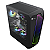 GABINETE GAMER HAYOM GB1725 PRETO - Imagem 3