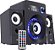 CAIXA SOM 2.1 SUBWOOFER BLUETOOTH AUX P2 USB KNUP KP-6022BH CAIXINHA PARA COMPUTADOR - Imagem 1