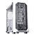 GABINETE GAMER REDRAGON SIDEWAYS MINI TOWER M-ATX LATERAL VIDRO TEMPERADO BRANCO - Imagem 1
