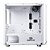GABINETE GAMER REDRAGON SIDEWAYS MINI TOWER M-ATX LATERAL VIDRO TEMPERADO BRANCO - Imagem 4