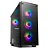 GABINETE GAMER REDRAGON WHEEL JACK MID TOWER LATERAL E FRONTAL EM VIDRO - Imagem 1