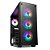 GABINETE GAMER REDRAGON WHEEL JACK MID TOWER LATERAL E FRONTAL EM VIDRO - Imagem 2