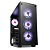 GABINETE GAMER REDRAGON WHEEL JACK MID TOWER LATERAL E FRONTAL EM VIDRO - Imagem 4