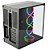 GABINETE GAMER REDRAGON WIDELOAD MID TOWER LATERAL E FRONTAL EM VIDRO - Imagem 4