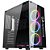 GABINETE GAMER REDRAGON WIDELOAD MID TOWER LATERAL E FRONTAL EM VIDRO - Imagem 1