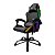CADEIRA GAMER TGT HERON RGB PRETO - Imagem 4