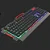 KIT GAMER TECLADO SEMI MECANICO + MOUSE RGB 4000DPI K33 - Imagem 2