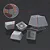 KIT GAMER TECLADO SEMI MECANICO + MOUSE RGB 4000DPI K33 - Imagem 3