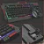 KIT GAMER TECLADO SEMI MECANICO + MOUSE RGB 4000DPI K33 - Imagem 4