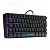 TECLADO GAMER KNUP MADSET KP-TE106 SEMI MECÂNICO RETROILUMINADO - Imagem 1