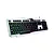 TECLADO GAMER  KNUP MADSET TE119 SEMI MECANICO RETROILUMINADO RAINBOW - Imagem 2