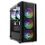 GABINETE GAMER GAMDIAS AURA GC2 ELITE VIDRO TEMPERADO ATX MID TOWER - Imagem 1
