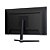 MONITOR PHILCO GAMER 32 POLEGADAS FULL HD CURVO 165HZ 1MS FREESYNC HDR 10 HDMI DISPLAYPORT PRETO - Imagem 4