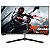 MONITOR GAMER NINJA SHARINGAN, 24 POL, CURVO, FULL HD, 1MS, 165HZ, HDMI/DP - Imagem 1