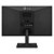 MONITOR LG 20 HD 60HZ 2MS VGA/HDMI AJUSTE DE INCLINAÇÃO READER MODE SCREEN SPLIT, PRETO - 20MK400 - Imagem 2