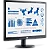 MONITOR AOC 21.5 POL FULL HD LCD LED VGA HDMI E2270SWHEN - Imagem 5