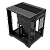 GABINETE GAMER HAYOM GB1790 PRETO LATERAL E FRENTE EM VIDRO TEMPERADO - Imagem 2