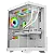 GABINETE GAMER K-MEX POSEIDON CG-W1H5 MID TOWER VIDRO TEMPERADO MICRO-ATX WHITE SEM FONTE SEM FAN - Imagem 1
