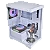 GABINETE GAMER K-MEX POSEIDON CG-W1H5 MID TOWER VIDRO TEMPERADO MICRO-ATX WHITE SEM FONTE SEM FAN - Imagem 4