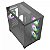 GABINETE GAMER LIKETEC ZEUS PRO GLASS MID TOWER VIDRO TEMPERADO ATX BLACK SEM FONTE SEM FAN LC-CB3X3-ZEUS-2089 - Imagem 2