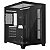 GABINETE GAMER LIKETEC ZEUS PRO GLASS MID TOWER VIDRO TEMPERADO ATX BLACK SEM FONTE SEM FAN LC-CB3X3-ZEUS-2089 - Imagem 11
