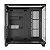 GABINETE GAMER LIKETEC ZEUS PRO GLASS MID TOWER VIDRO TEMPERADO ATX BLACK SEM FONTE SEM FAN LC-CB3X3-ZEUS-2089 - Imagem 10